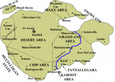 Location of The Protectorates of Allia