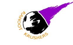Logo of the Kahoot Krushers