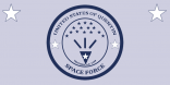 Flag of United States of Quentin Space Force