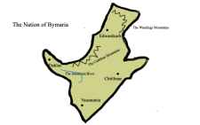 Location of The Democratic-Republic of Lindsaya