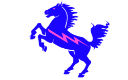 Logo of the Port Clinton Stallions