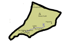 Location of The Zwakazi Alliance